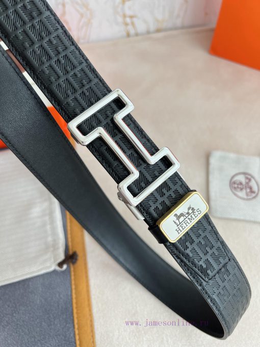 Hermes Her.. Mes ️ Automatic belt buckle waist beltAutomatic belt, pure steel classic automa fu5bo8vt - Image 5