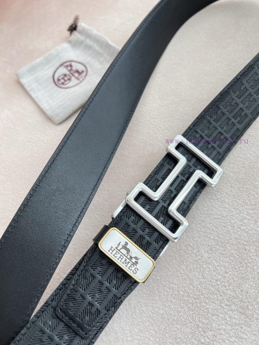 Hermes Her.. Mes ️ Automatic belt buckle waist beltAutomatic belt, pure steel classic automa fu5bo8vt - Image 7