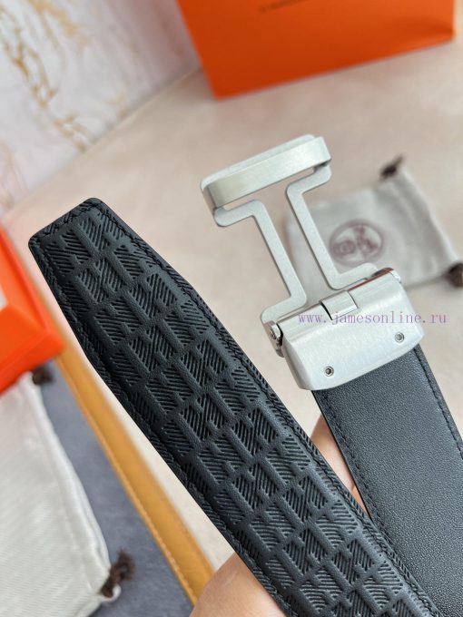 Hermes Her.. Mes ️ Automatic belt buckle waist beltAutomatic belt, pure steel classic automa fu5bo8vt - Image 9