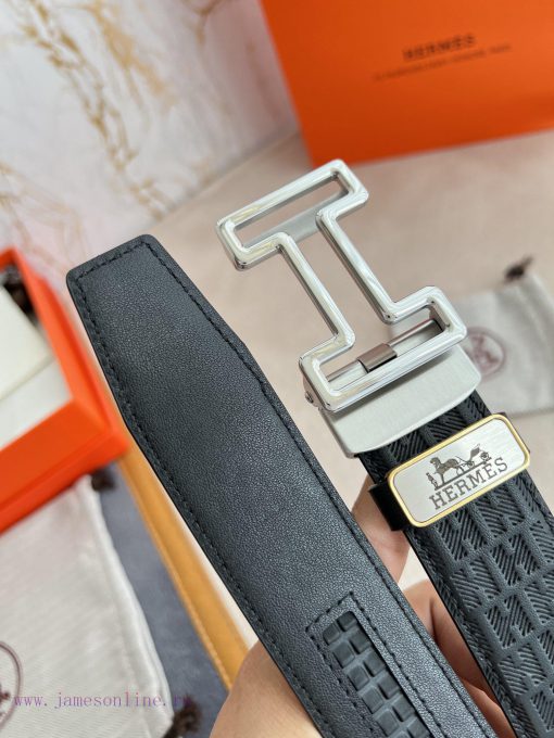 Hermes Her.. Mes ️ Automatic belt buckle waist beltAutomatic belt, pure steel classic automa fu5bo8vt - Image 10