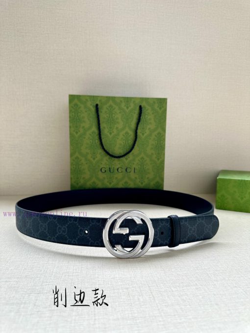 P width 3.8 cm GG Supreme canvas is a representative fabric, inspired by the classic design mxsqw8v2 - Image 2
