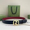 Width 4.0cm Gucci interlocking double G steel buckle, derived from modern style collection d 5wrpnbbg