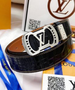 Belt LV Louis Vuitton replicaThe waistband is made of 100% cowhide, ensuring a 24K pure stee txei3suv