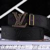Lv... Louis Vuitton ️Identify and receive a punch as a giftMaterial: 100% top layer cowhide, wsambtt0