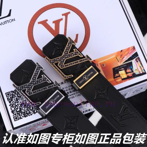 Lv... Louis Vuitton ️Identify and receive a punch as a giftMaterial: 100% top layer cowhide, g5vp7681 - Image 9