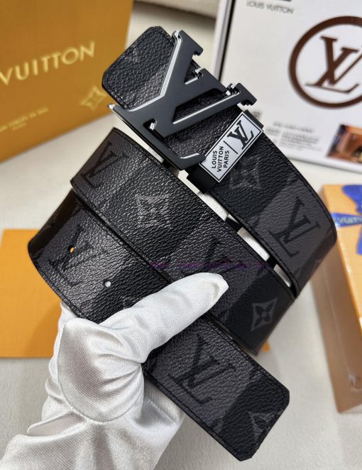 Belt LV Louis ReproductionThe waistband is made of 100% head layer cowhide, ensuring a doubl jl8mny9u - Image 2