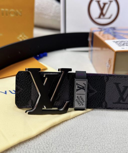 Belt LV Louis ReproductionThe waistband is made of 100% head layer cowhide, ensuring a doubl jl8mny9u - Image 9