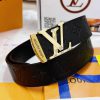 Belt LV Louis Vuitton's top tier replicaThe waistband is made of 100% cowhide, ensuring a ge 5xbc2s43