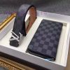 LV. Yiluweideng ️Belt and wallet, two-piece setGrade: Italian imported 100% top layer cowhid cqi91ge6