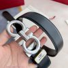 Ferragamo Ferrgamo ️ Belt and beltBuckle, original new buckle, photographed in real life, to c2oa7dkg