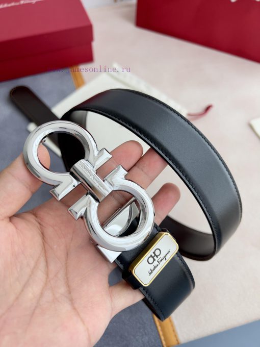 Ferragamo Ferrgamo ️ Belt and beltBuckle, original new buckle, photographed in real life, to c2oa7dkg - Image 2