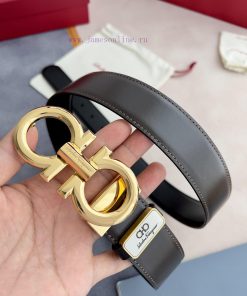 Ferragamo Ferrgamo ️ Belt and beltBuckle, original new buckle, photographed in real life, to a0v4zds1