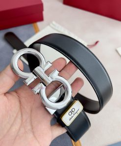 Ferragamo Ferrgamo ️ Belt and beltBuckle, original new buckle, photographed in real life, to 8mibx1c4