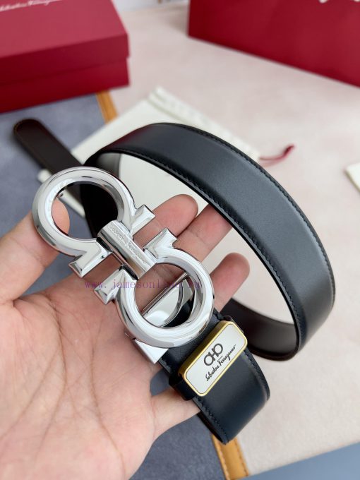 Ferragamo Ferrgamo ️ Belt and beltBuckle, original new buckle, photographed in real life, to 8mibx1c4