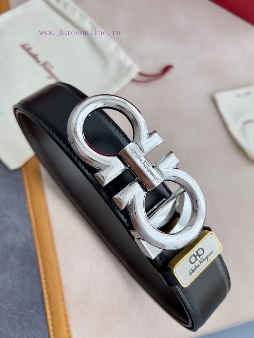 Ferragamo Ferrgamo ️ Belt and beltBuckle, original new buckle, photographed in real life, to c2oa7dkg - Image 4