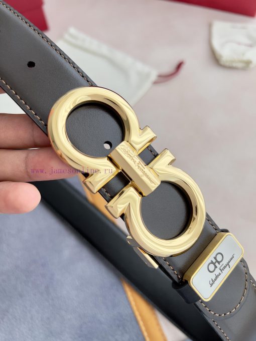 Ferragamo Ferrgamo ️ Belt and beltBuckle, original new buckle, photographed in real life, to a0v4zds1 - Image 4