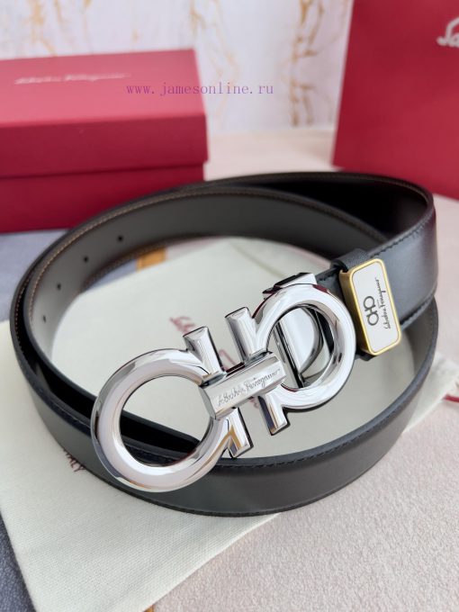 Ferragamo Ferrgamo ️ Belt and beltBuckle, original new buckle, photographed in real life, to c2oa7dkg - Image 6