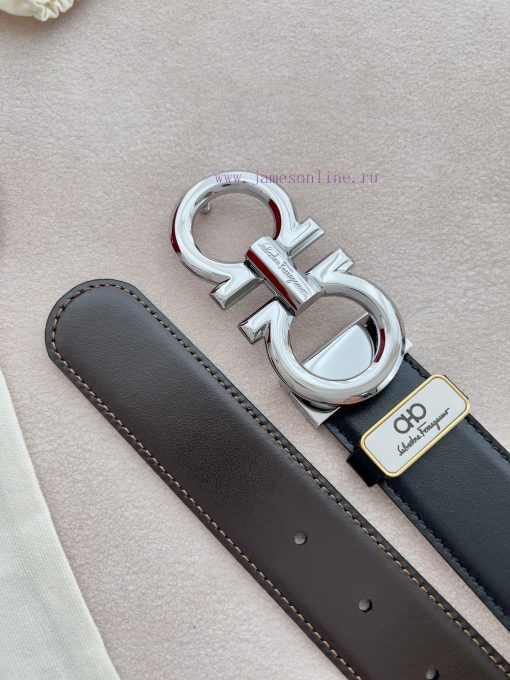 Ferragamo Ferrgamo ️ Belt and beltBuckle, original new buckle, photographed in real life, to c2oa7dkg - Image 8