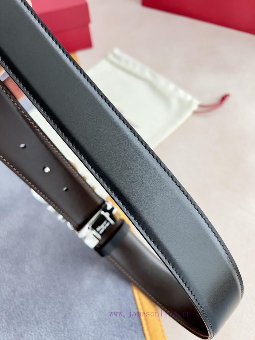 Ferragamo Ferrgamo ️ Belt and beltBuckle, original new buckle, photographed in real life, to 8mibx1c4 - Image 6
