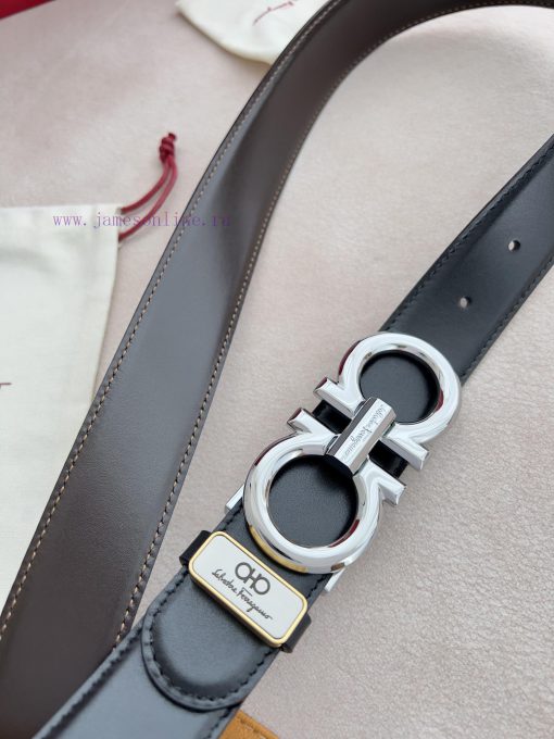 Ferragamo Ferrgamo ️ Belt and beltBuckle, original new buckle, photographed in real life, to 8mibx1c4 - Image 7