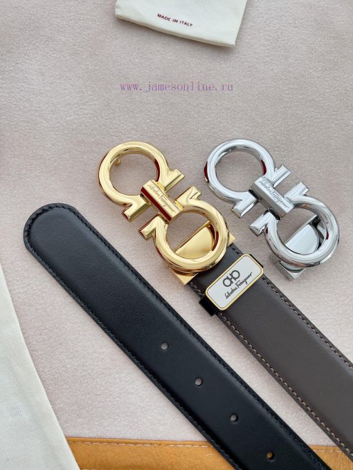 Ferragamo Ferrgamo ️ Belt and beltBuckle, original new buckle, photographed in real life, to c2oa7dkg - Image 10