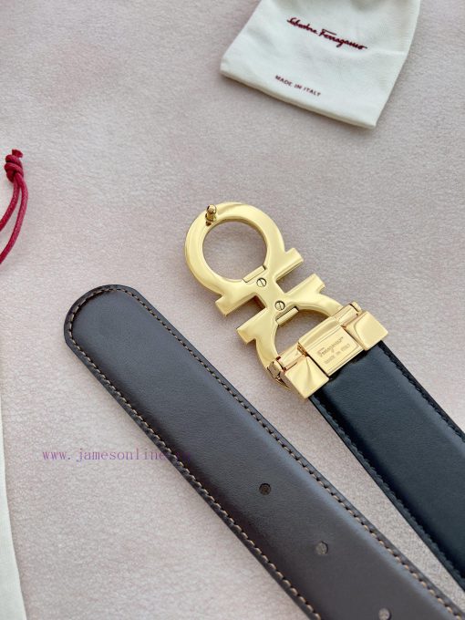 Ferragamo Ferrgamo ️ Belt and beltBuckle, original new buckle, photographed in real life, to a0v4zds1 - Image 9