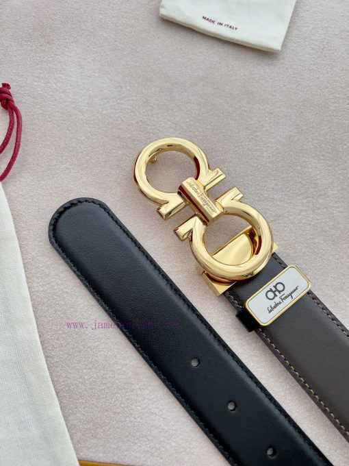 Ferragamo Ferrgamo ️ Belt and beltBuckle, original new buckle, photographed in real life, to a0v4zds1 - Image 10