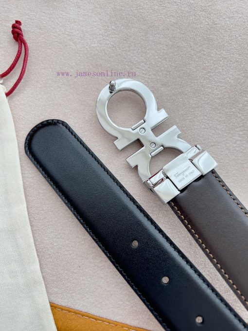 Ferragamo Ferrgamo ️ Belt and beltBuckle, original new buckle, photographed in real life, to 8mibx1c4 - Image 9