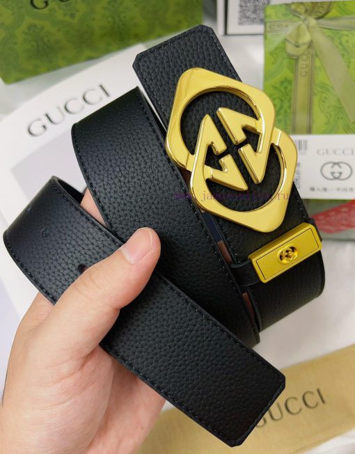 Belt Gucci Gucci's top tier replicaGucci belt 100% top layer cowhide, ensuring genuine leath awn1o2fd - Image 3