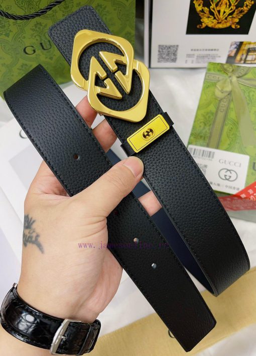 Belt Gucci Gucci's top tier replicaGucci belt 100% top layer cowhide, ensuring genuine leath awn1o2fd - Image 5