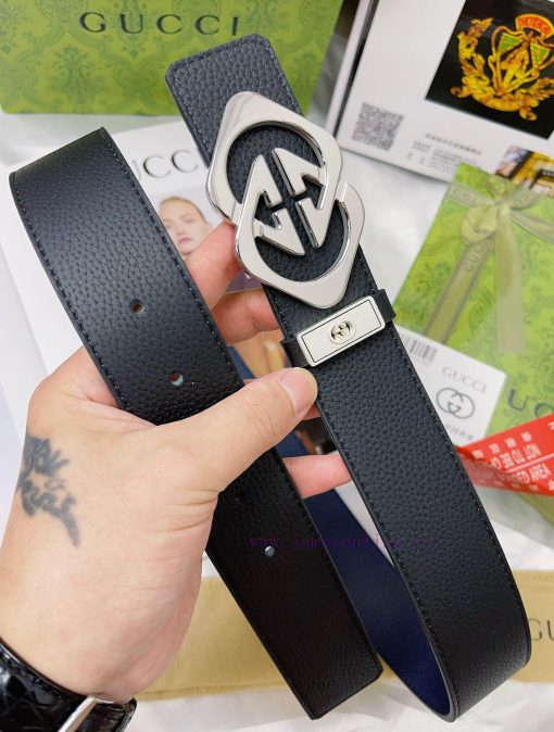 Belt Gucci Gucci's top tier replicaGucci belt 100% top layer cowhide, ensuring genuine leath 1xuhqn4a - Image 5