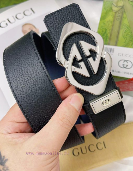 Belt Gucci Gucci's top tier replicaGucci belt 100% top layer cowhide, ensuring genuine leath 1xuhqn4a - Image 8