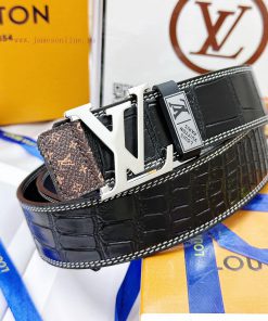 Belt LV Louis Vuitton's top tier replicaThe waistband is made of 100% imported original cowh 9cgjxwzn