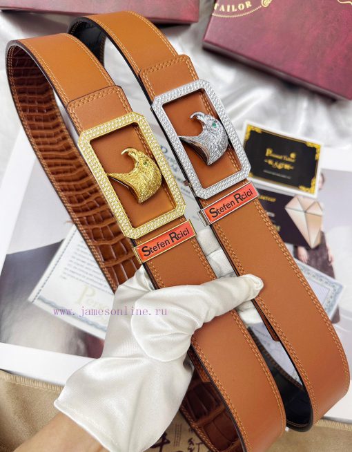 Belt Stefen Rcici Nitz ️Belt replica Private customized high-end supply versionImported orig 52prb8in