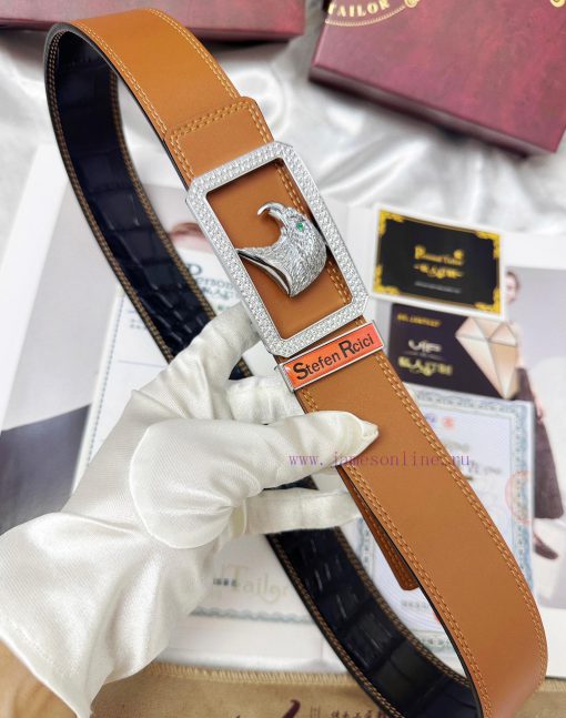 Belt Stefen Rcici Nitz ️Belt replica Private customized high-end supply versionImported orig 52prb8in - Image 6