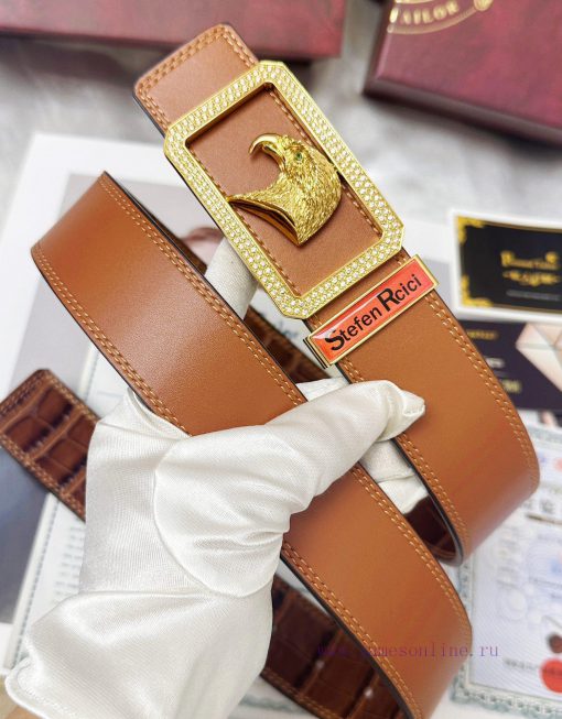 Belt Stefen Rcici Nitz ️Belt replica Private customized high-end supply versionImported orig tll4l8um - Image 4
