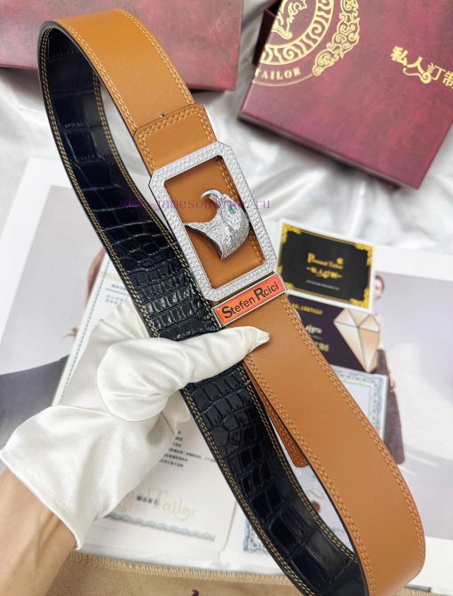 Belt Stefen Rcici Nitz ️Belt replica Private customized high-end supply versionImported orig 52prb8in - Image 8