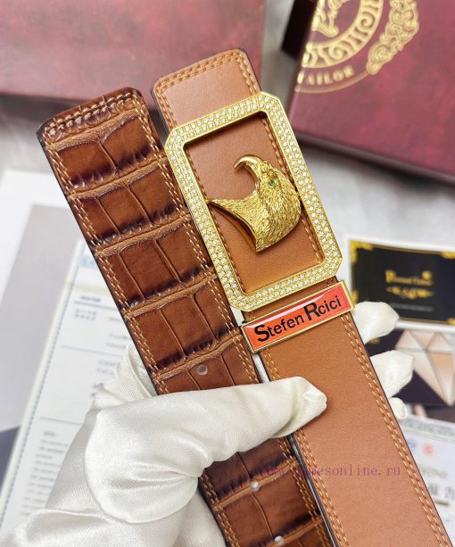 Belt Stefen Rcici Nitz ️Belt replica Private customized high-end supply versionImported orig 52prb8in - Image 9