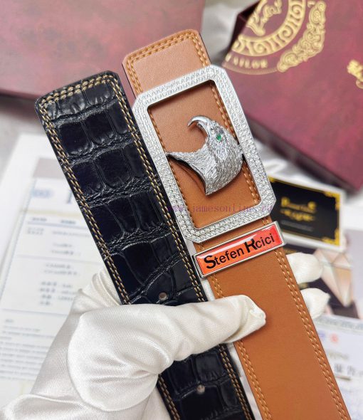 Belt Stefen Rcici Nitz ️Belt replica Private customized high-end supply versionImported orig 52prb8in - Image 10