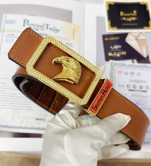 Belt Stefen Rcici Nitz ️Belt replica Private customized high-end supply versionImported orig tll4l8um - Image 8
