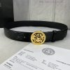P Width 4.0cm Versace This water ripple waistband is adorned with the iconic Versace Medusa ify6ptue