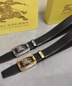 BurberryMaterial: Leather Belt with 100% Head Layer. The leather belt is guaranteed to be ge a54pupjl