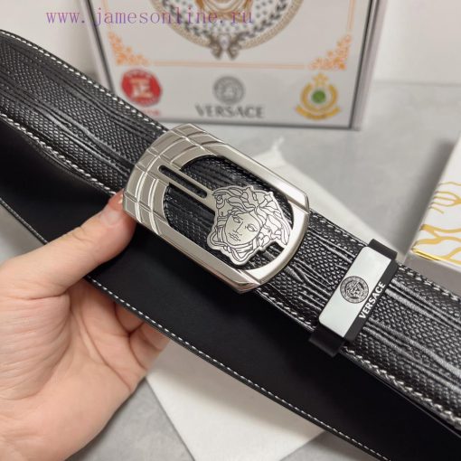 Versace. VersaceMaterial: Leather Belt with 100% Head Layer. The leather belt is guaranteed 3cdhb7f5 - Image 7