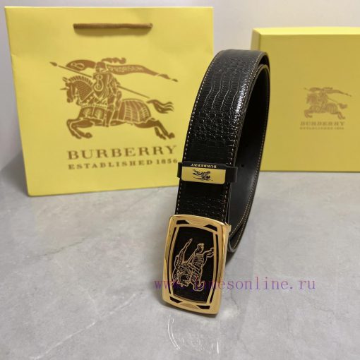 BurberryMaterial: Leather Belt with 100% Head Layer. The leather belt is guaranteed to be ge kngpj53w
