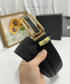 MontblancMaterial: Leather Belt with 100% Head Layer. The leather belt is guaranteed to be g asyf8jsq