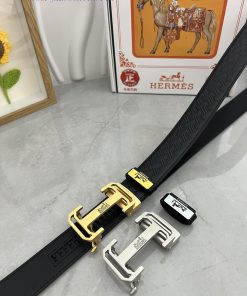 Hermes Herm è s automatic beltMaterial: Leather Belt with 100% Head Layer. The leather belt ijvo9lfu
