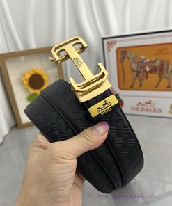 Hermes Herm è s automatic beltMaterial: Leather Belt with 100% Head Layer. The leather belt khqee0r3