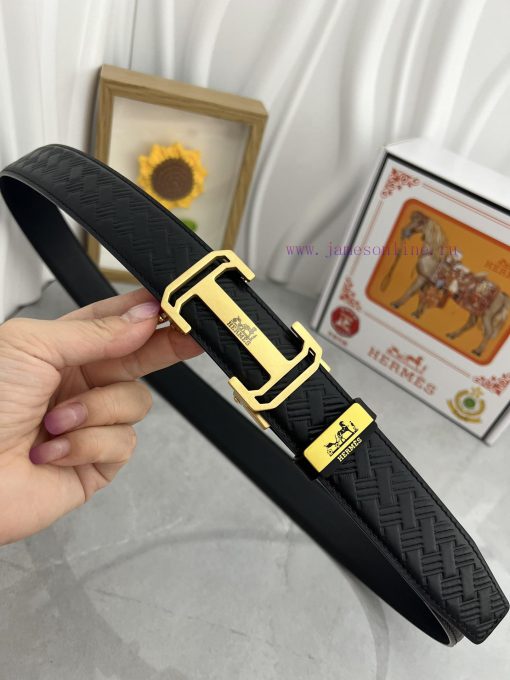 Hermes Herm è s automatic beltMaterial: Leather Belt with 100% Head Layer. The leather belt ijvo9lfu - Image 8