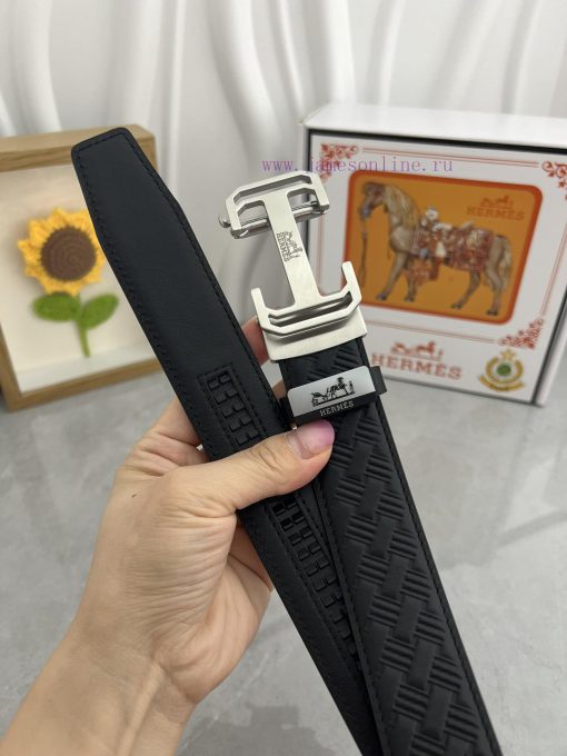 Hermes Herm è s automatic beltMaterial: Leather Belt with 100% Head Layer. The leather belt ijvo9lfu - Image 9