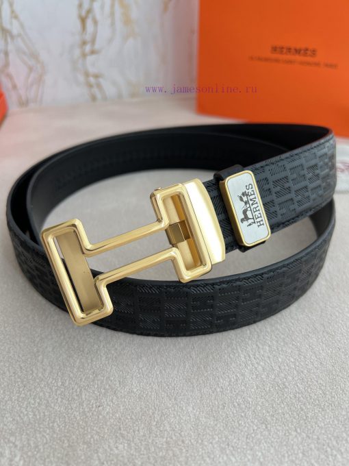 Hermes Her.. Mes ️ Automatic belt buckle waist beltAutomatic belt, pure steel classic automa nq9laool